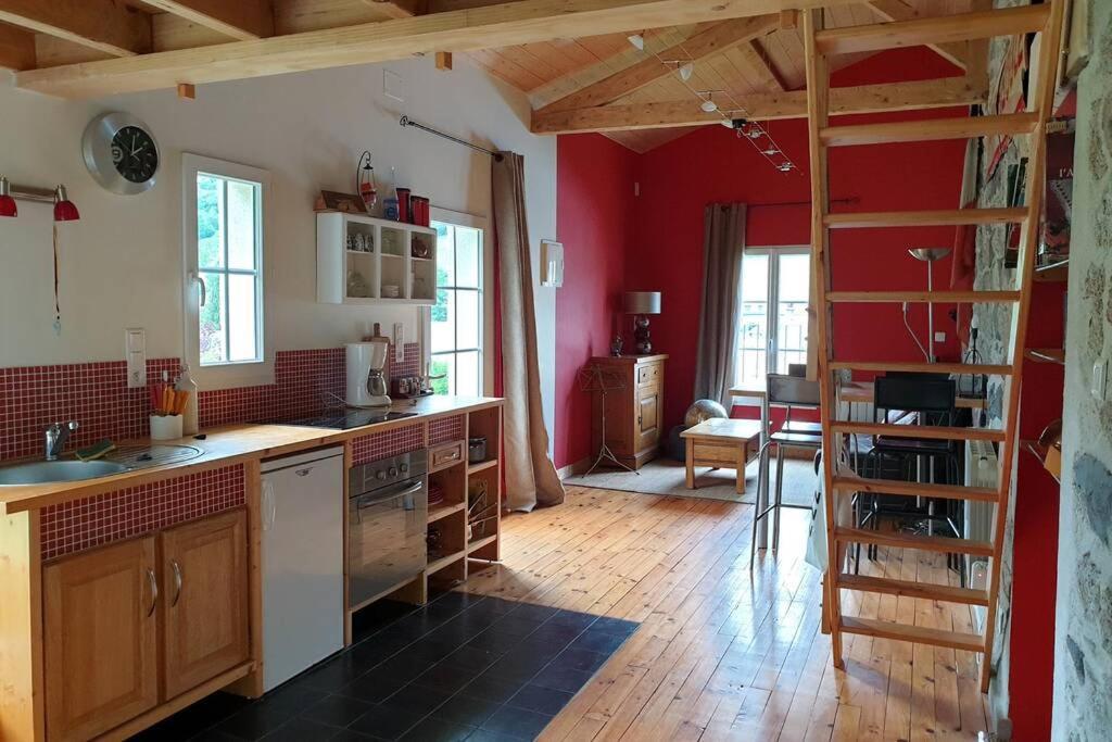 Appartement Villa Le Plateau. La Bourboule Εξωτερικό φωτογραφία