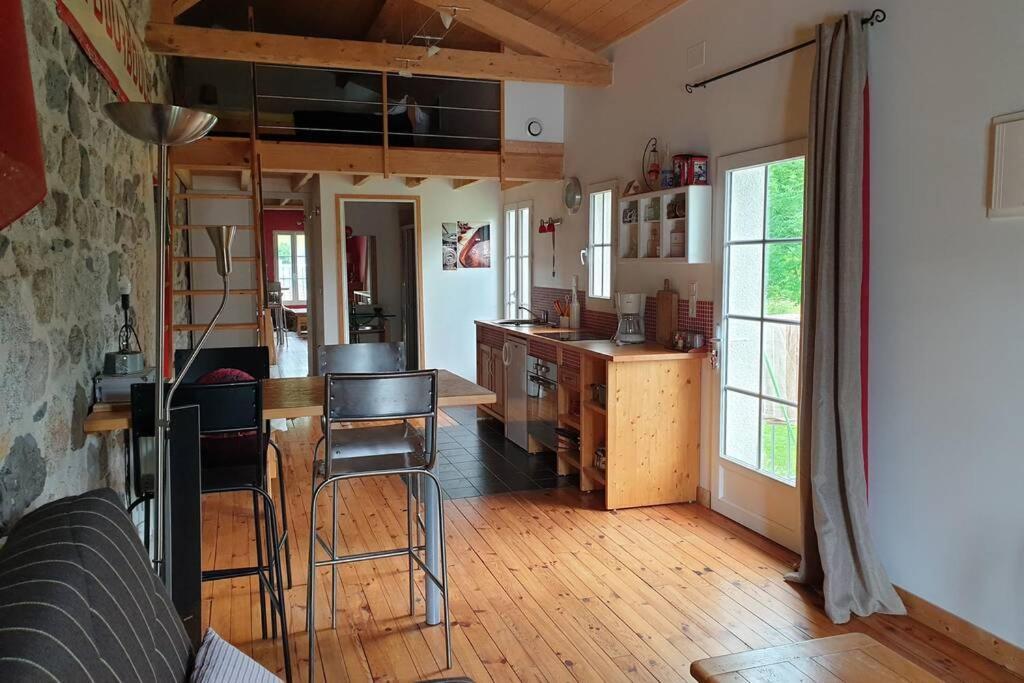 Appartement Villa Le Plateau. La Bourboule Εξωτερικό φωτογραφία